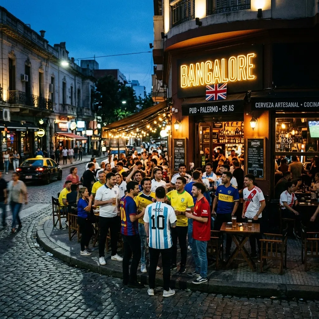 Bangalore Pub & Curry